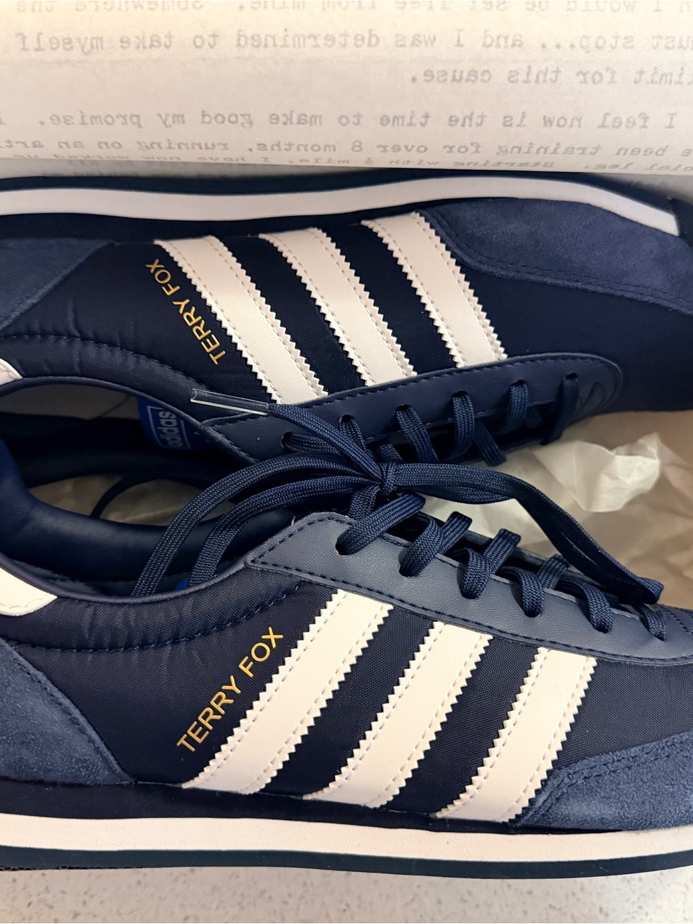 adidas Orion Terry Fox Shoe